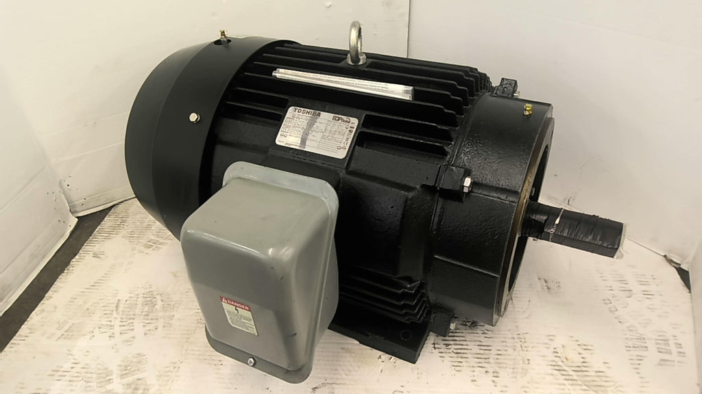 Toshiba 0404SDSR42A-P 40 HP AC Motor 1800 RPM 4P 3 Phase 234TC 208-230/460 V