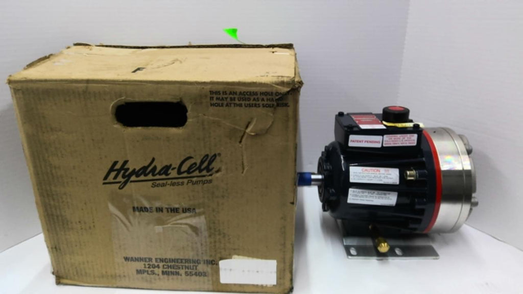 Hydra-Cell D10XKSESFHCC Pump
