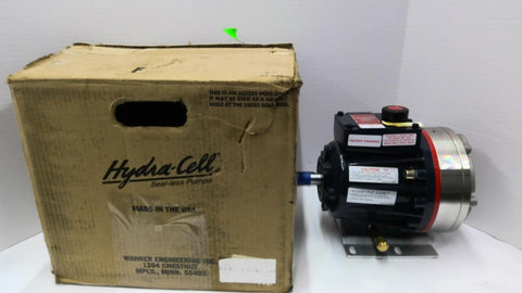Hydra-Cell D10XKSESFHCC Pump