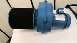 Blower With Intake Air Filter US Motors U34S2ACR 3/4Hp 208-230/460V 1750Rpm 60Hz