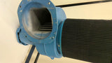 Blower With Intake Air Filter US Motors U34S2ACR 3/4Hp 208-230/460V 1750Rpm 60Hz