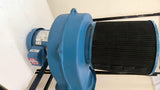 Blower With Intake Air Filter US Motors U34S2ACR 3/4Hp 208-230/460V 1750Rpm 60Hz