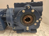 Sew Eurodrive SA47R17DR63S4/IS .12kW Gear Motor 3PH 147/254V 388:1 Ratio