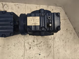 Sew Eurodrive SA47R17DR63S4/IS .12kW Gear Motor 3PH 147/254V 388:1 Ratio