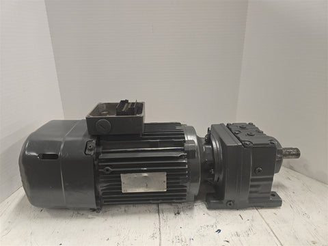 Sew Eurodrive R37 DRN90L4/BE2HR/IS 2HP GearMotor 3PH 90L 220/380V 11.83:1 Ratio