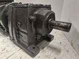 Sew Eurodrive R37 DRN90L4/BE2HR/IS 2HP GearMotor 3PH 90L 220/380V 11.83:1 Ratio