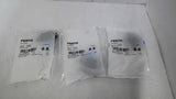 FESTO HE-3-QS-6 Shut-Off Valve Lot Of 3