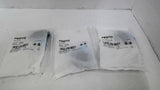 FESTO HE-3-QS-6 Shut-Off Valve Lot Of 3