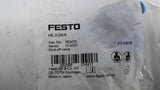 FESTO HE-3-QS-6 Shut-Off Valve Lot Of 3