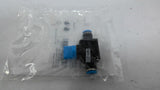 FESTO HE-3-QS-6 Shut-Off Valve Lot Of 3