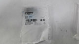 FESTO HE-3-QS-6 Shut-Off Valve Lot Of 3