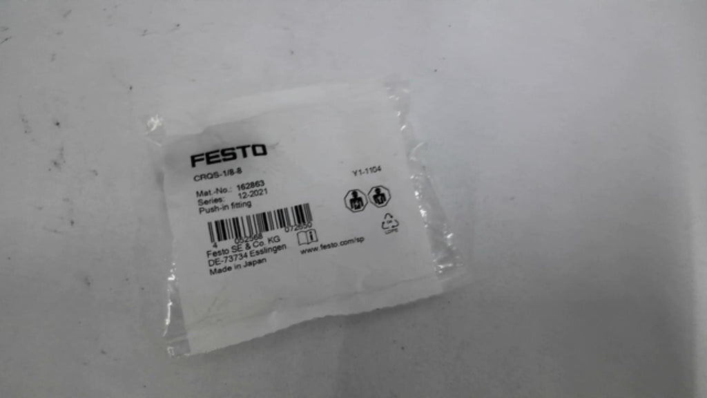 Festo CRQS- 1/8-8 Fitting