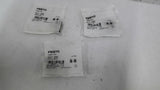 Festo CRQSL-1/8-6 Push In L Fitting Lot Of 3