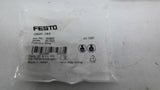 Festo CRQSL-1/8-6 Push In L Fitting Lot Of 3
