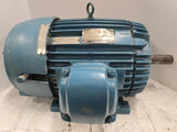 US Electrical R-7505-00-825 AC Motor 10HP 1200RPM 6P 3PH 256T 230/460V TEFC