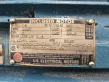 US Electrical R-7505-00-825 AC Motor 10HP 1200RPM 6P 3PH 256T 230/460V TEFC