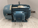 US Electrical R-7505-00-825 AC Motor 10HP 1200RPM 6P 3PH 256T 230/460V TEFC