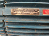 US Electrical R-7505-00-825 AC Motor 10HP 1200RPM 6P 3PH 256T 230/460V TEFC