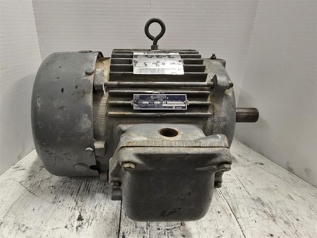 Marathon KM213TTGS7076FFW 3HP AC Motor 1200RPM 6P 3PH 213T 230/460V EPFC 60Hz