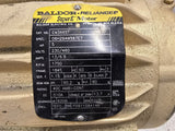 Baldor EM3665T 5HP AC Motor 1800RPM 4P 3PH 184T 230/460V TEFC 60Hz