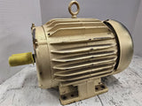 Baldor EM3665T 5HP AC Motor 1800RPM 4P 3PH 184T 230/460V TEFC 60Hz