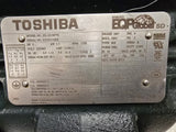 Toshiba SD-10130770 5HP AC Motor 1800RPM 4P 3PH 184T 230/460V TEFC 60Hz