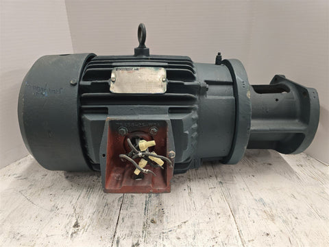 Reliance 01UBZ6492001G 7.5HP AC Motor 1800RPM 4P 3PH 230/460V TEFC 60Hz