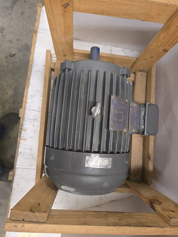TECO AEHH8F 5HP AC Motor 1800RPM 4P 3PH 184T 230/460V TEFC 60HZ