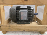 TECO AEHH8F 5HP AC Motor 1800RPM 4P 3PH 184T 230/460V TEFC 60HZ