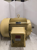 Baldor EM4313T 75HP AC Motor 3600RPM 2P 3PH 365TS 230/460V TEFC 60Hz