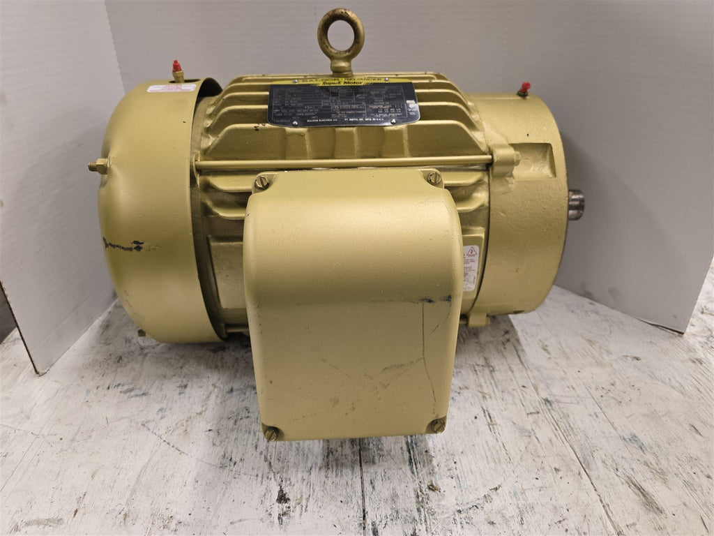 Baldor VEM4107T 25HP AC Motor 3600RPM 2P 3PH 284TSC 208-230/460V TEFC 60hz