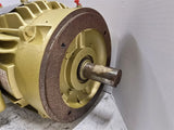 Baldor VEM4107T 25HP AC Motor 3600RPM 2P 3PH 284TSC 208-230/460V TEFC 60hz