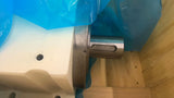 Excello 25-30-4L 3" Spindle 420 RPM