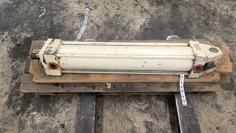 Parker CBB2HLT14AC Hydraulic Cylinder 4" Bore 22" Stroke 3000 PSI