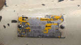 Parker CBB2HLT14AC Hydraulic Cylinder 4" Bore 22" Stroke 3000 PSI