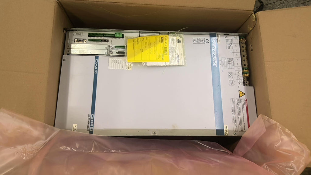 Indramat DKR03.1-W200B-BE37-01-FW Spindle Drive