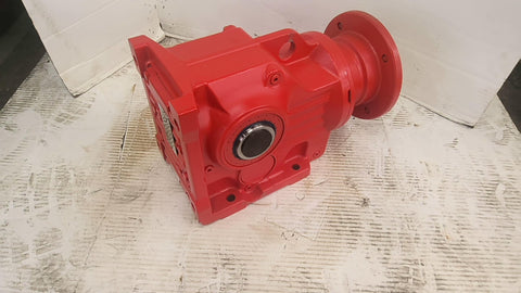 Sew Eurodrive KA77B AMS182 23.08:1 Ratio Gear Reducer