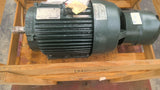 Toshiba 802048LF2USH 20 HP AC Brake Motor 1800 RPM 4P 3 Phase 256T 230/460 V