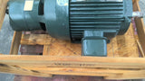Toshiba 802048LF2USH 20 HP AC Brake Motor 1800 RPM 4P 3 Phase 256T 230/460 V