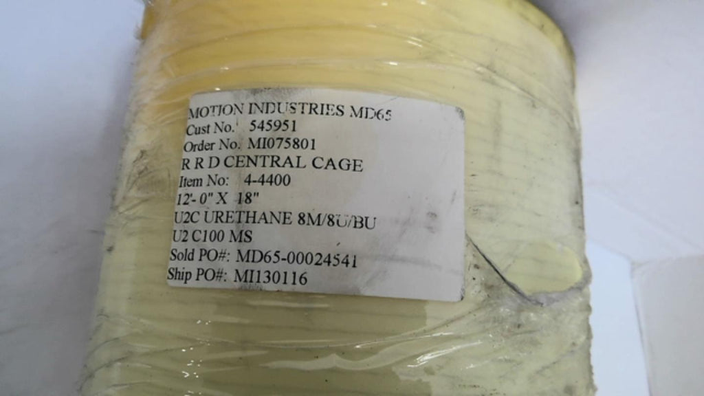 Motion Industries 4-440 12' X 18" Belting