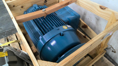 WEG 02018XT3ER256TC 20HP AC Motor 1800RPM 4P PH3 256TC 208V TEFC 60Hz