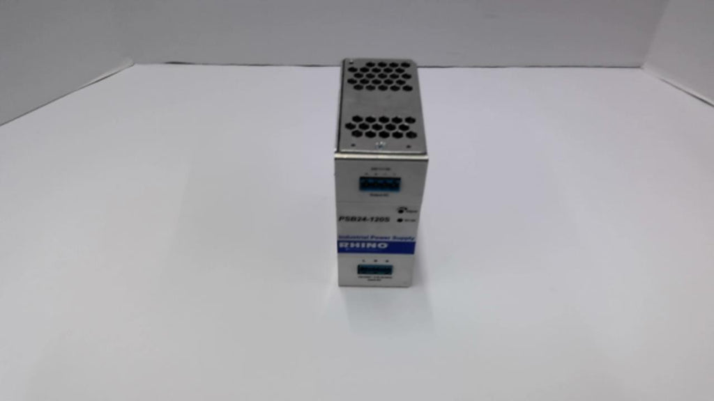 Rhino Automation Direct PSB24-120S Industrial Power Supply 120-240 VAC 2.5 Amp