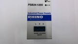 Rhino Automation Direct PSB24-120S Industrial Power Supply 120-240 VAC 2.5 Amp
