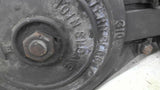 Western Block CO 10IN Double wheel Rope Pulley 310