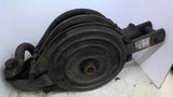 Western Block CO 10IN Double wheel Rope Pulley 310
