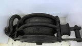 Western Block CO 10IN Double wheel Rope Pulley 310