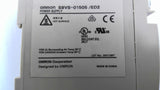 Omron S8VS-01505/ED2 Power Supply 100-240 VAC .45 Amp 50/60 Hz 5VDC 2.0 Amp