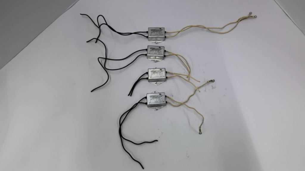 TDK ZGB2203-01U Noise Filter 250 Volt 3 Amp 50/60 Hz Lot Of 4