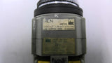 Idec ALN Orange Illuminated Pushbutton 24 Volt Lot of 4