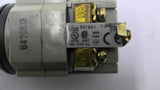 Idec ALN Orange Illuminated Pushbutton 24 Volt Lot of 4
